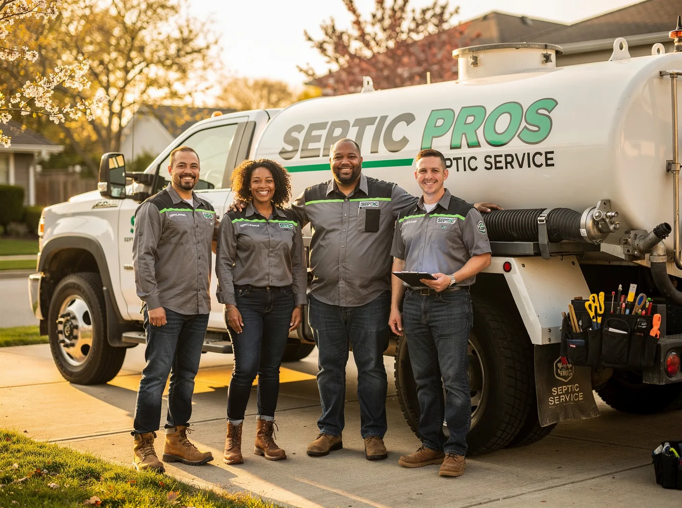 Septic Tank Pumping company in Del Norte, CO
